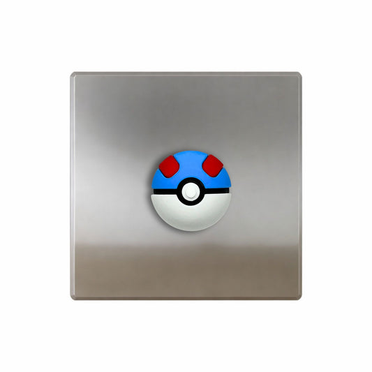 Pokémon Great Ball – Magnet – 3.3 cm (1.3 in)