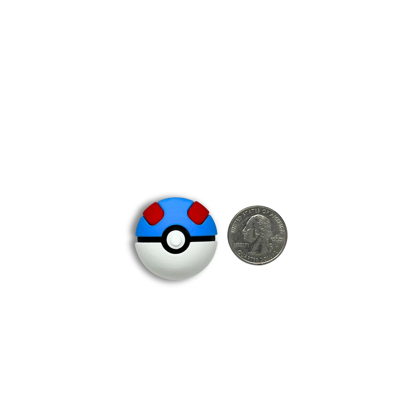 Pokémon Great Ball – Magnet – 3.3 cm (1.3 in)