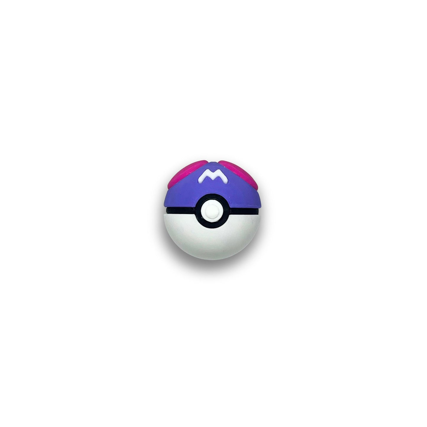 Pokémon Master Ball – Magnet – 3.3 cm (1.3 in)