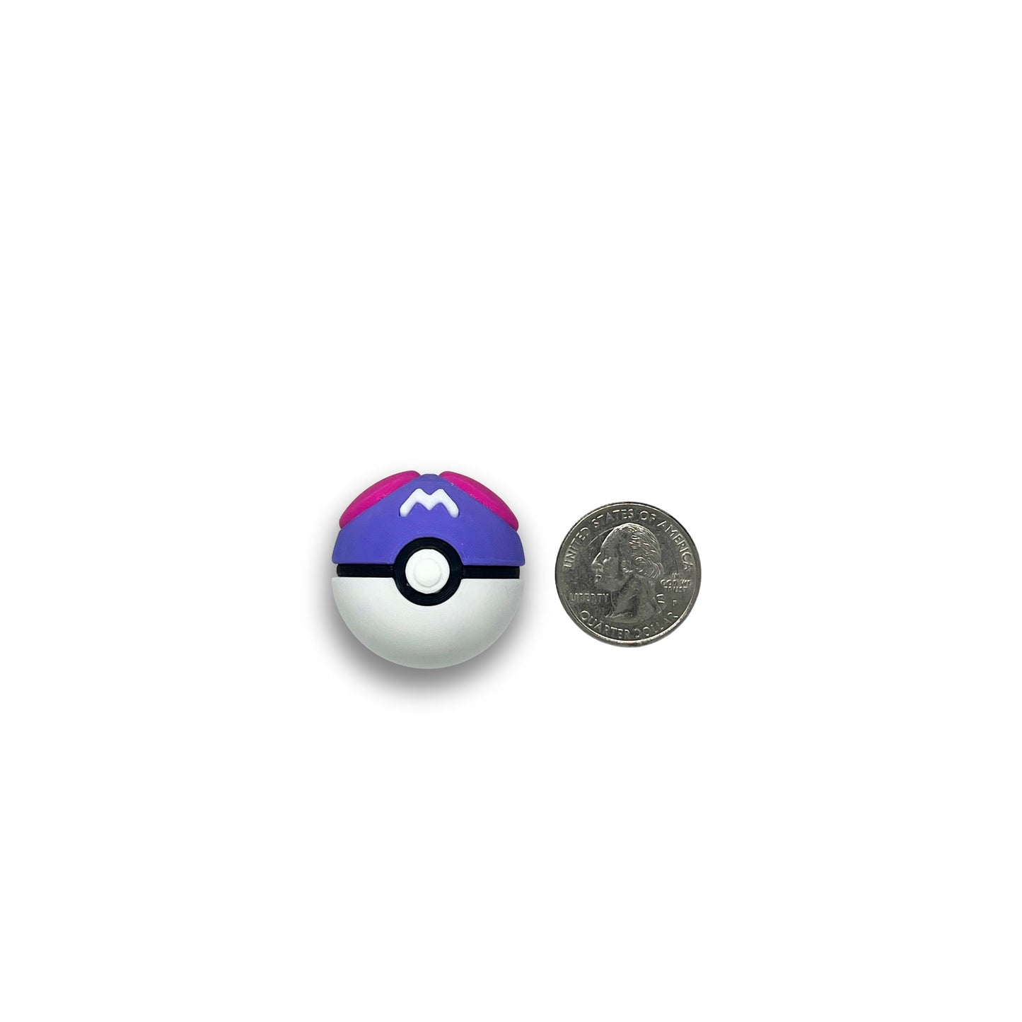 Pokémon Master Ball – Magnet – 3.3 cm (1.3 in)