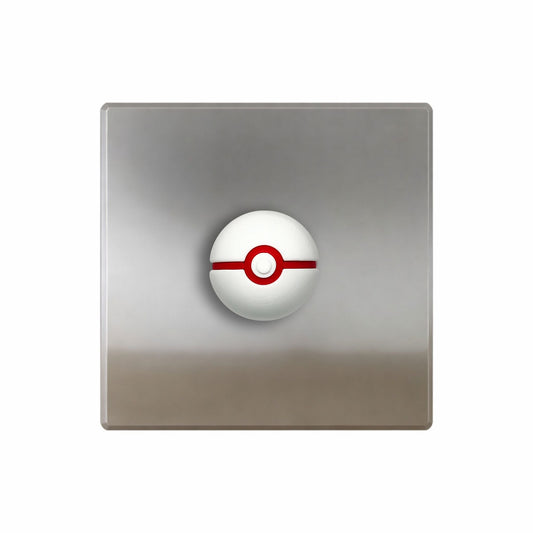 Pokémon Premier Ball – Magnet – 3.3 cm (1.3 in)