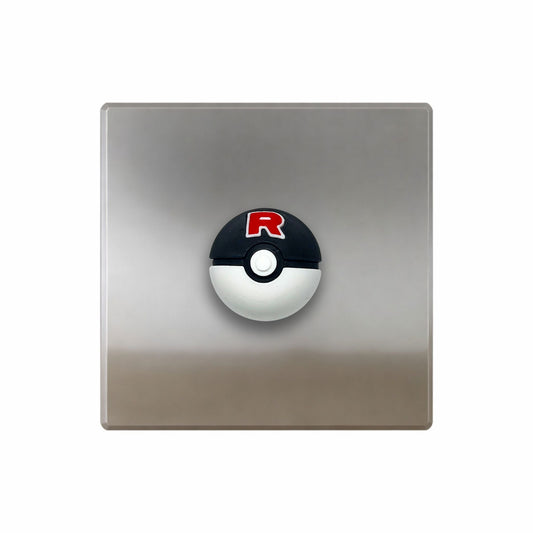 Pokémon Team Rocket Ball – Magnet – 3.3 cm (1.3 in)