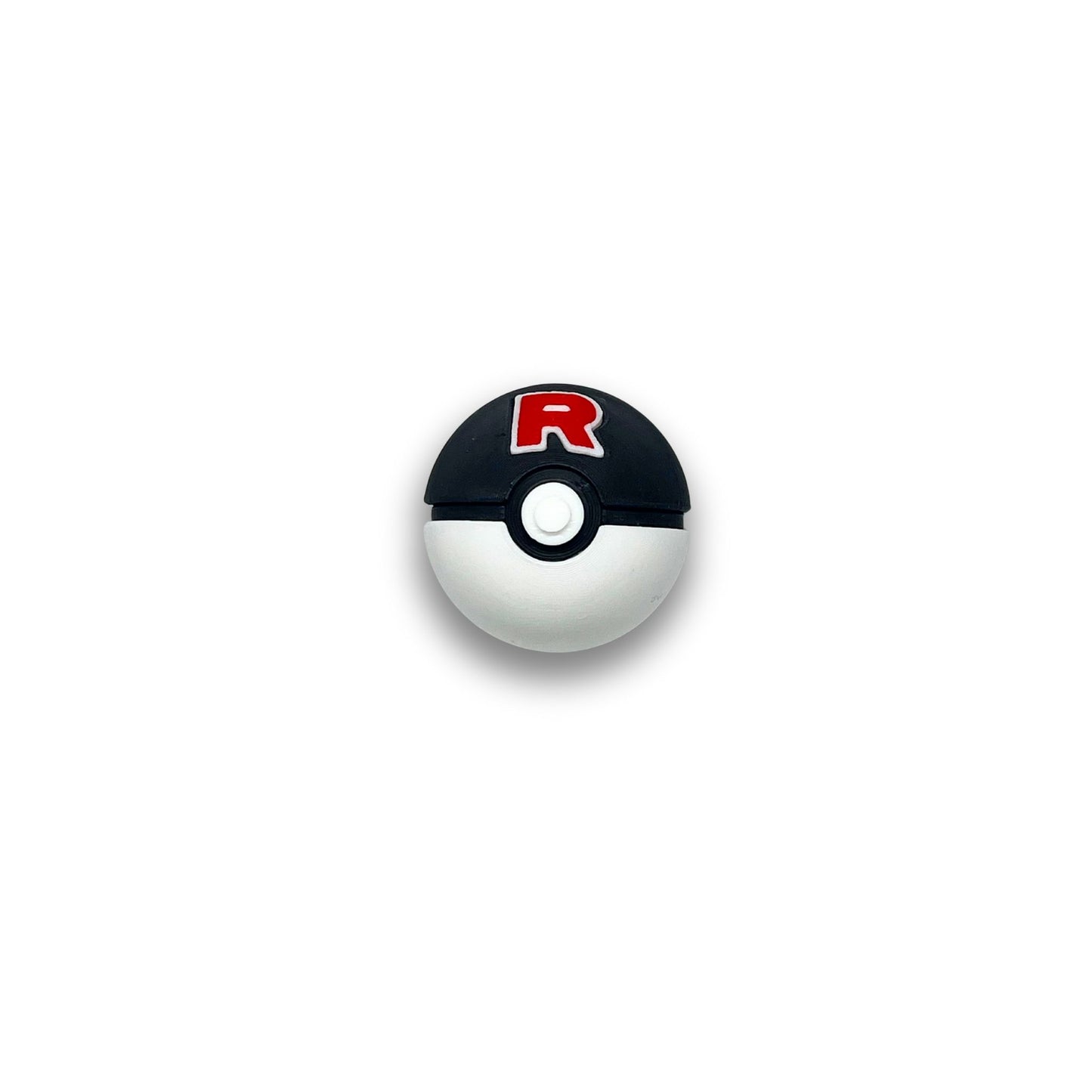 Pokémon Team Rocket Ball – Magnet – 3.3 cm (1.3 in)