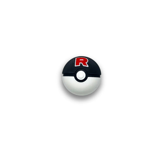 Pokémon Team Rocket Ball – Magnet – 3.3 cm (1.3 in)