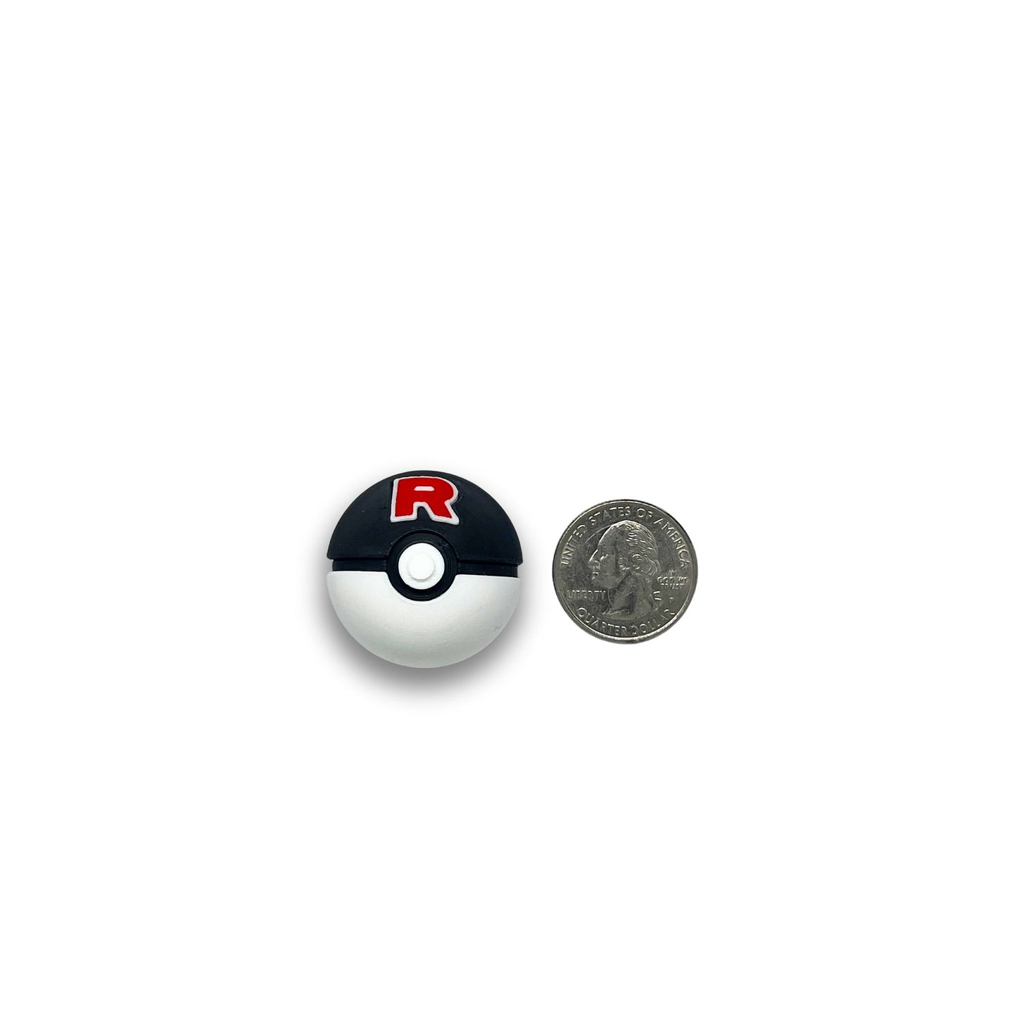 Pokémon Team Rocket Ball – Magnet – 3.3 cm (1.3 in)
