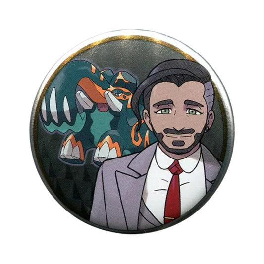 Pokémon Trainer Rose with Copperajah – Official Pokémon Center Can Badge – 5.5 cm (2.2 in)