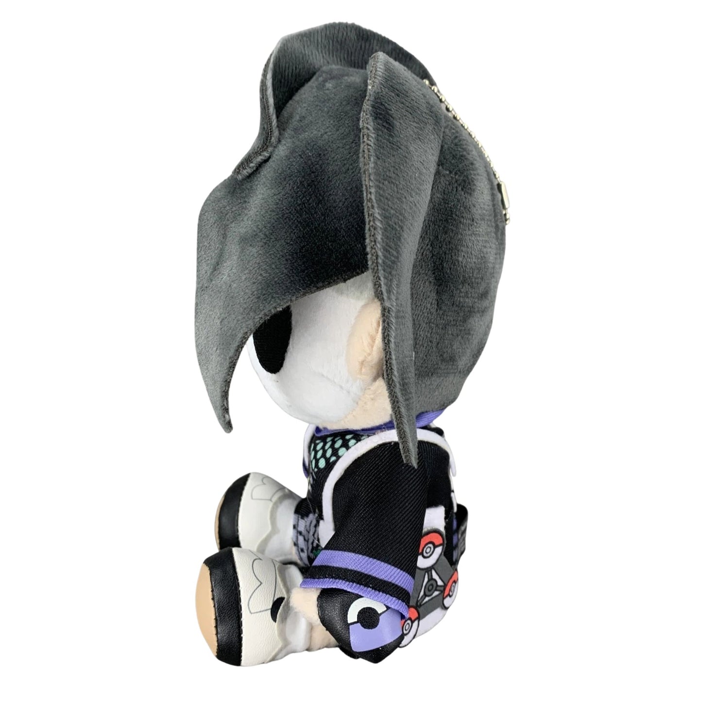 Pokémon Trainer Allister – Official Pokémon Center Plushie – 19 cm (7.5 in)