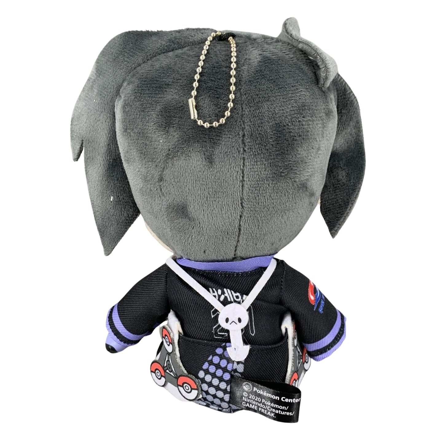 Pokémon Trainer Allister – Official Pokémon Center Plushie – 19 cm (7.5 in)