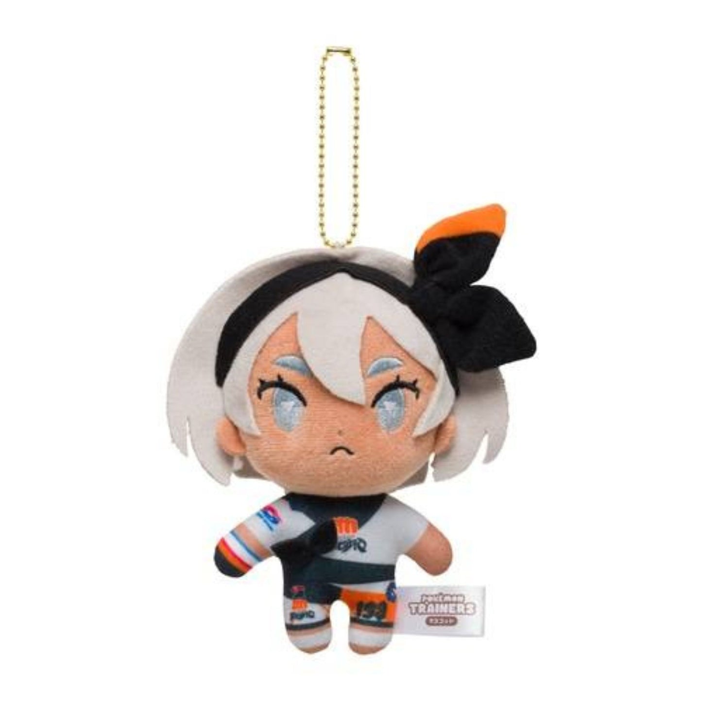Pokémon Trainer Bea – Official Pokémon Center Plushie – 17 cm (6.7 in)