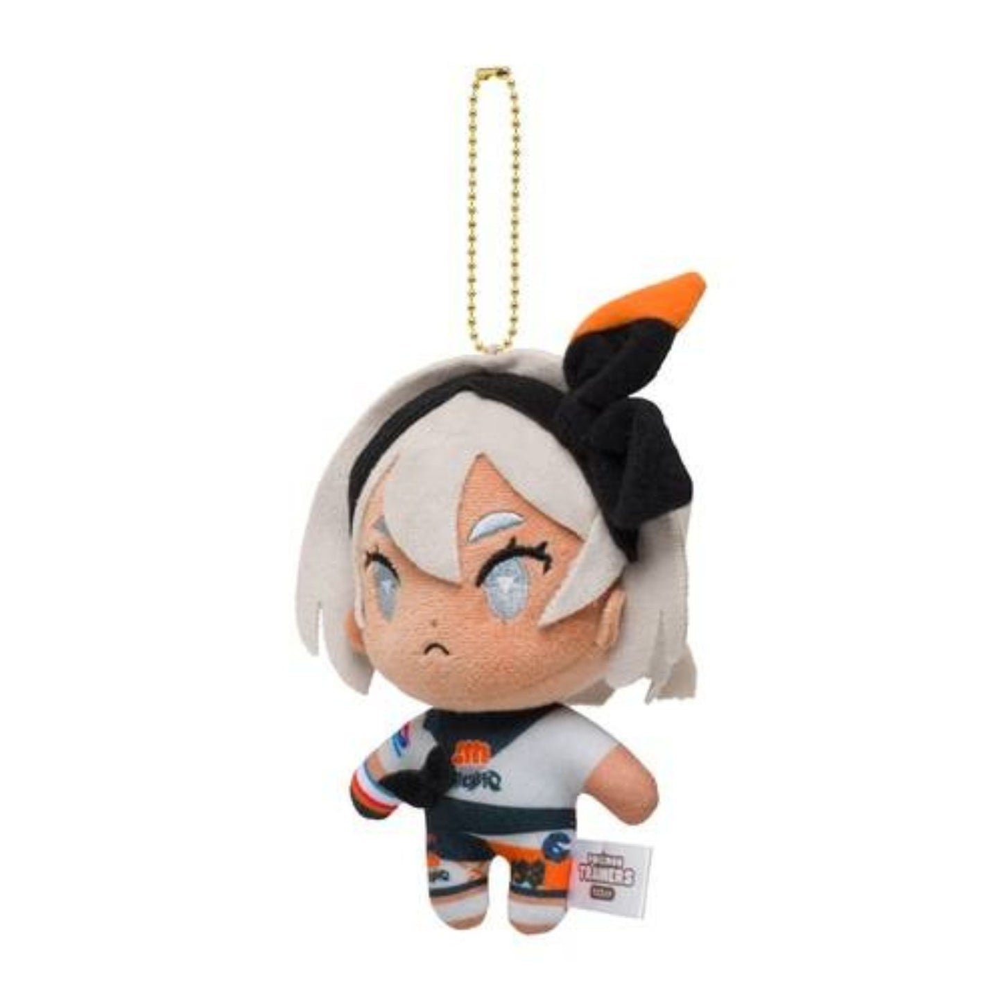 Pokémon Trainer Bea – Official Pokémon Center Plushie – 17 cm (6.7 in)