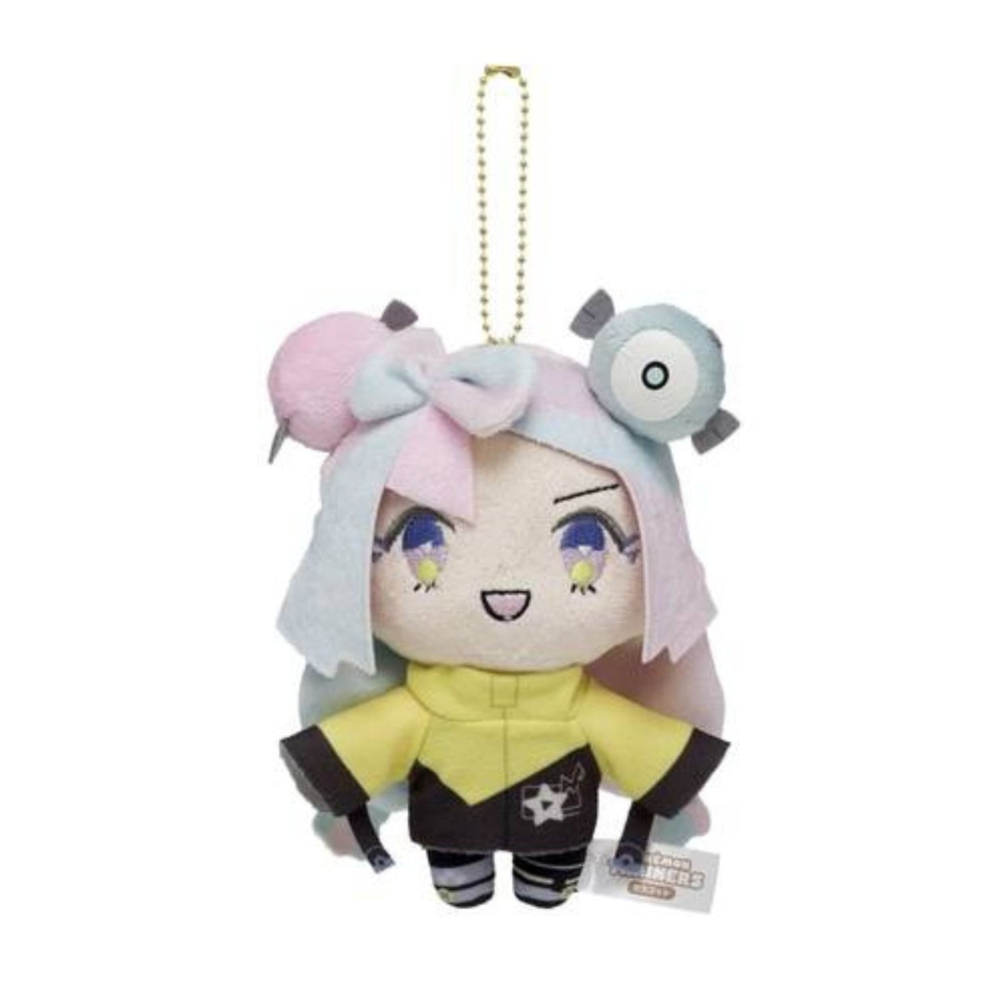 Pokémon Trainer Iono – Official Pokémon Center Plushie – 17 cm (6.7 in)