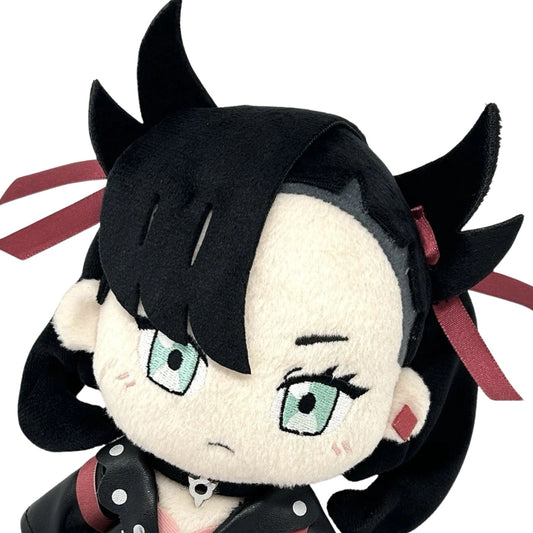 Pokémon Trainer Marnie – Official Pokémon Center Plushie – 19 cm (7.5 in)