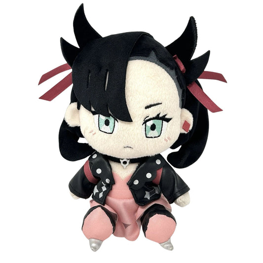 Pokémon Trainer Marnie – Official Pokémon Center Plushie – 19 cm (7.5 in)