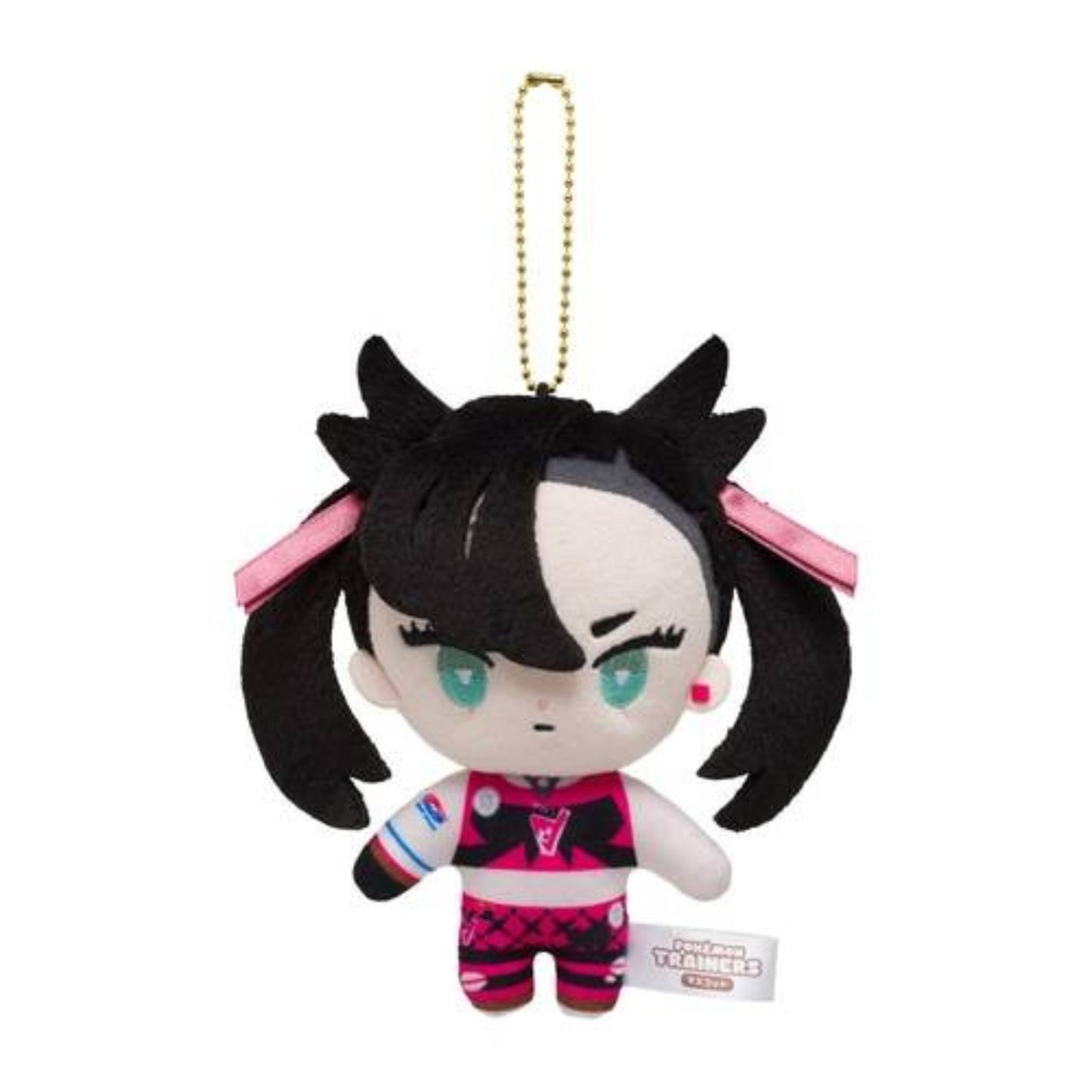 Pokémon Trainer Marnie – Official Pokémon Center Plushie – 17 cm (6.7 in)