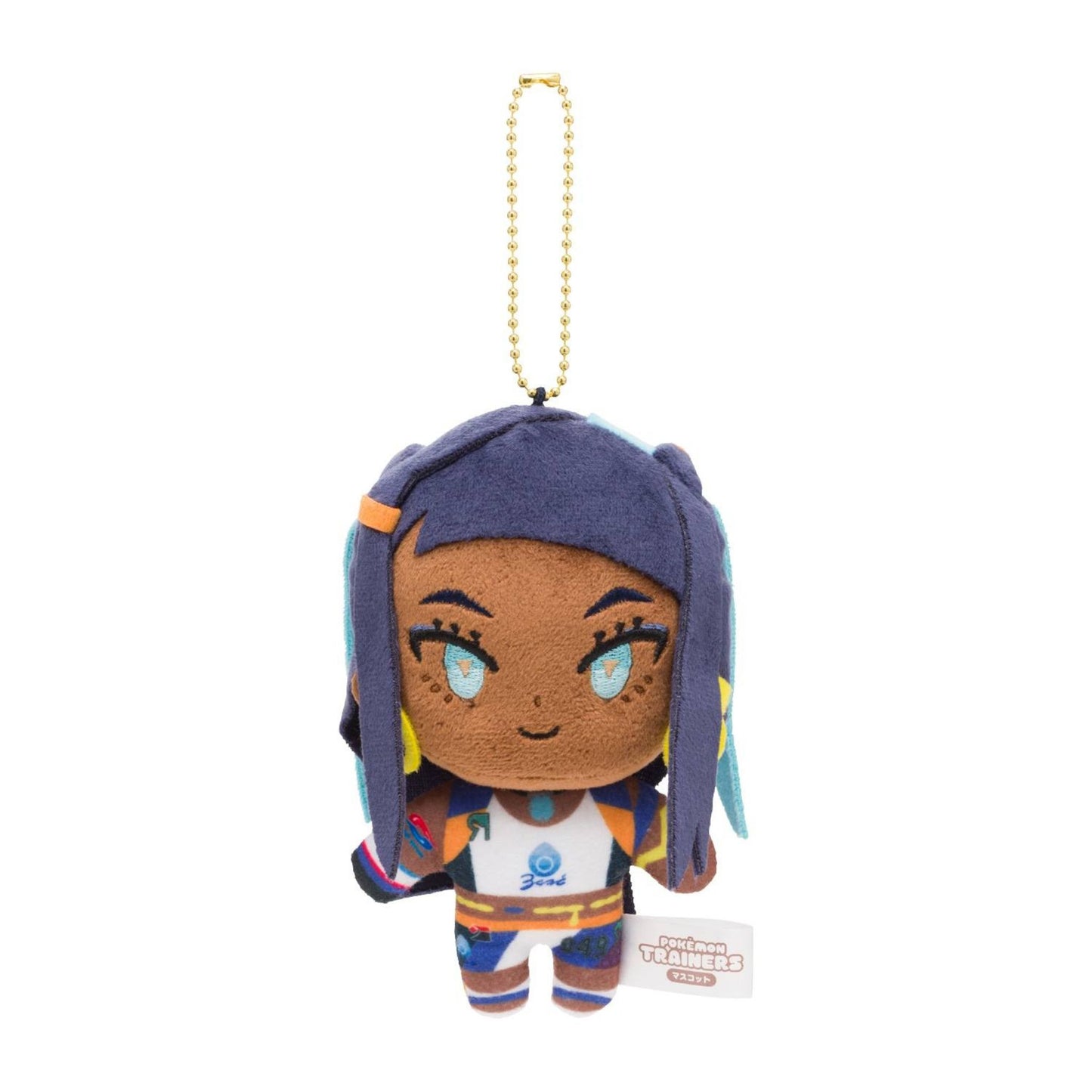 Pokémon Trainer Nessa – Official Pokémon Center Plushie – 17 cm (6.7 in)