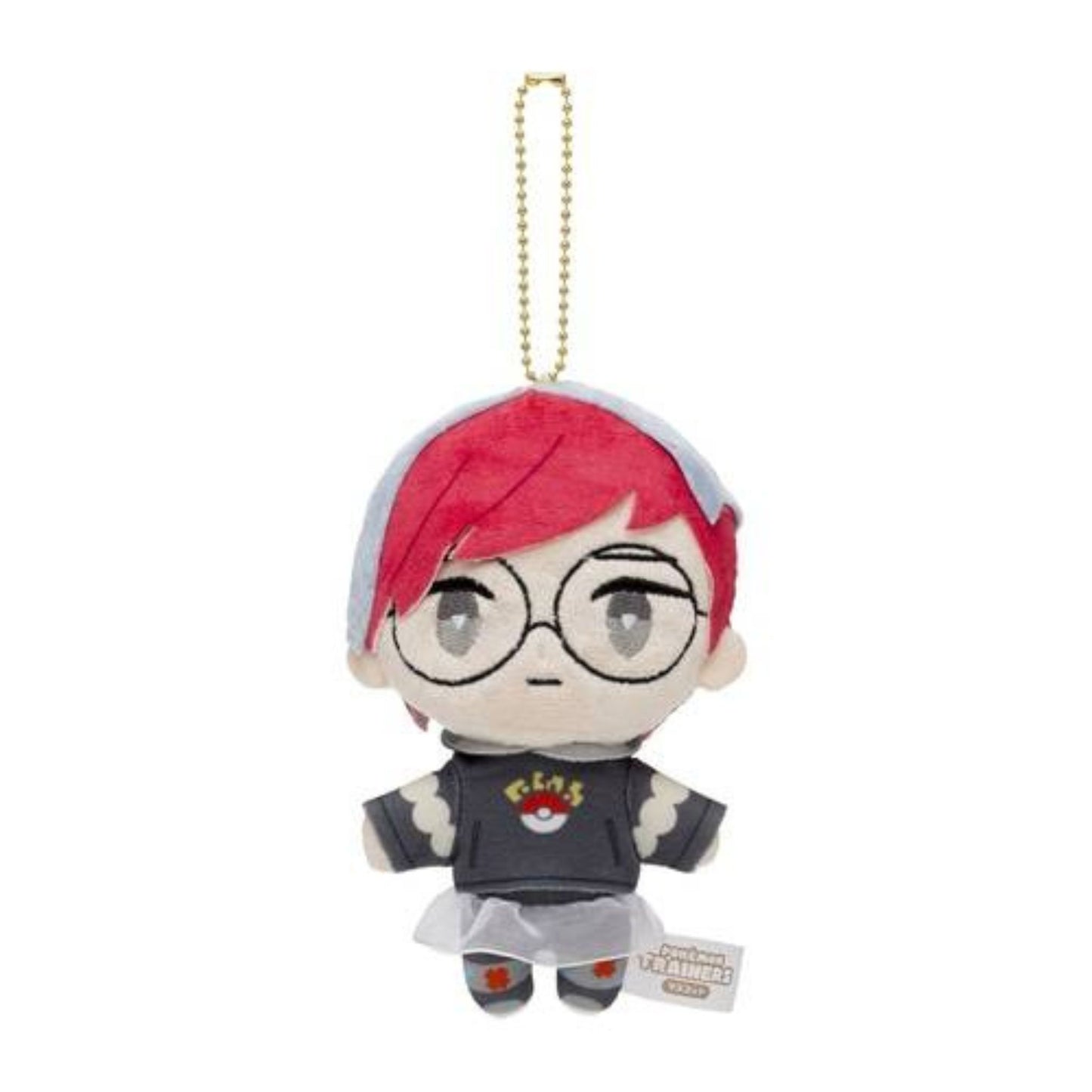 Pokémon Trainer Penny – Official Pokémon Center Plushie – 17 cm (6.7 in)