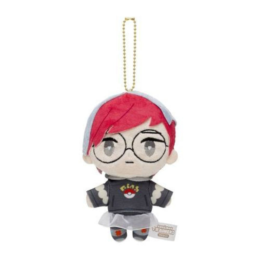 Pokémon Trainer Penny – Official Pokémon Center Plushie – 17 cm (6.7 in)