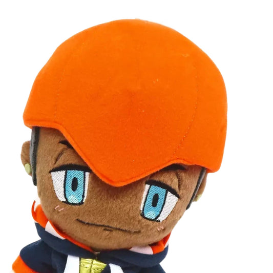 Pokémon Trainer Raihan – Official Pokémon Center Plushie – 19 cm (7.5 in)