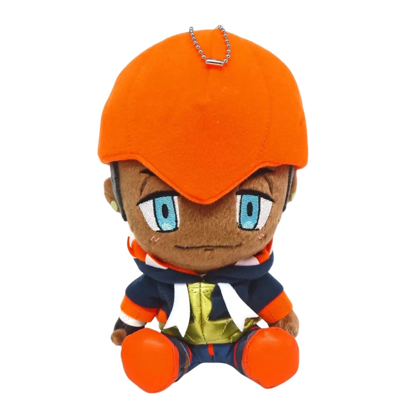 Pokémon Trainer Raihan – Official Pokémon Center Plushie – 19 cm (7.5 in)