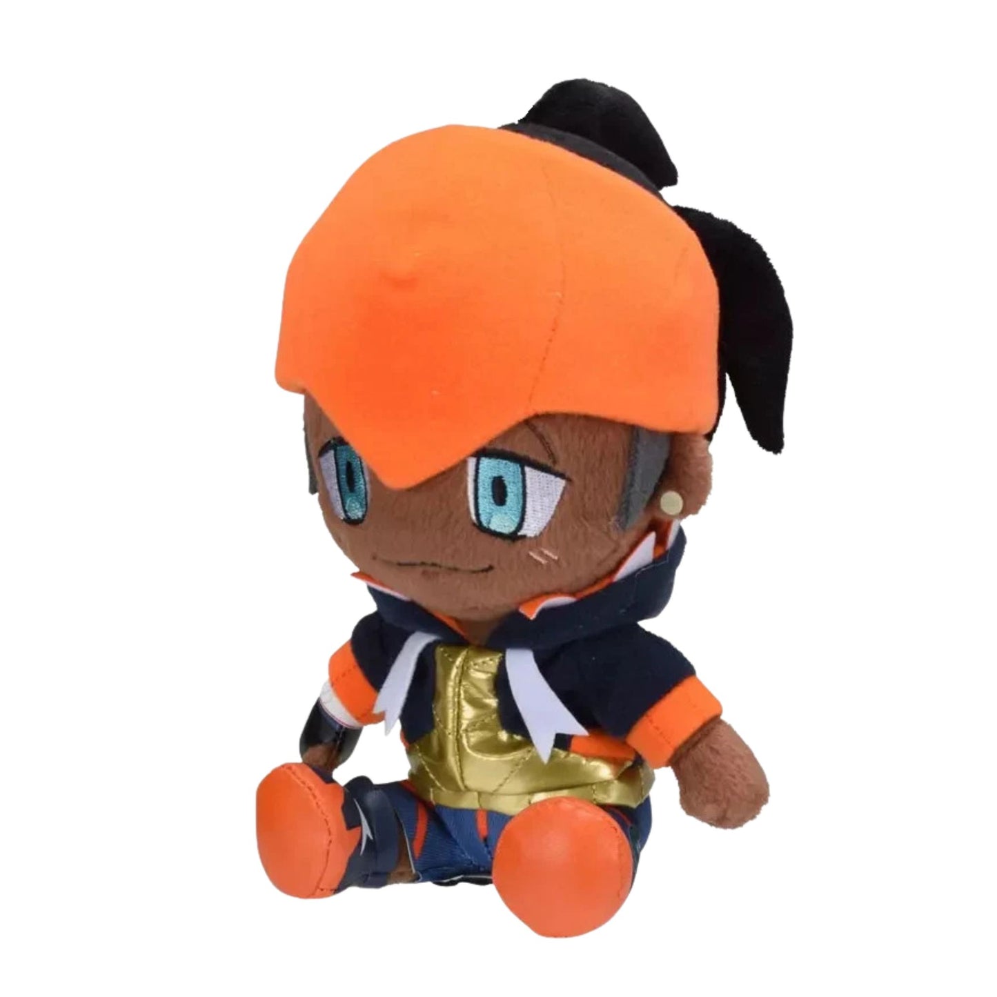 Pokémon Trainer Raihan – Official Pokémon Center Plushie – 19 cm (7.5 in)
