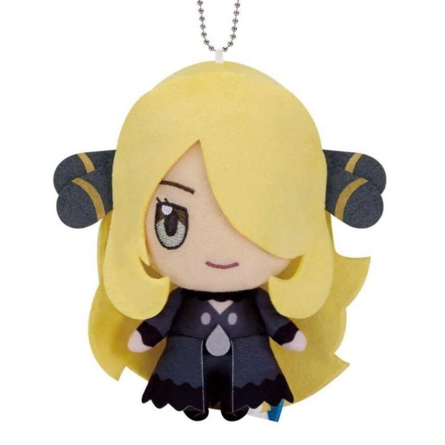 Pokémon Trainer Cynthia – Official Pokémon Masters EX Plushie – 14 cm (5.5 in)