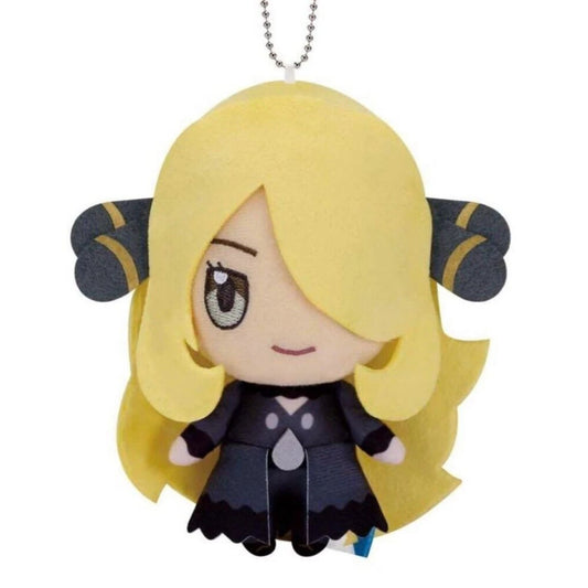 Pokémon Trainer Cynthia – Official Pokémon Masters EX Plushie – 14 cm (5.5 in)