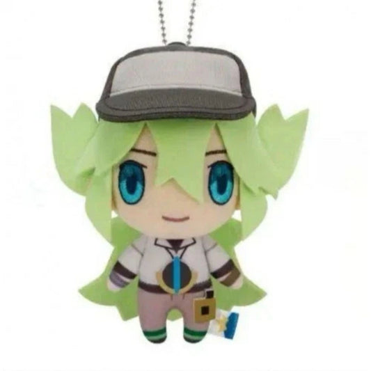 Pokémon Trainer N – Official Pokémon Masters EX Plushie – 14 cm (5.5 in)