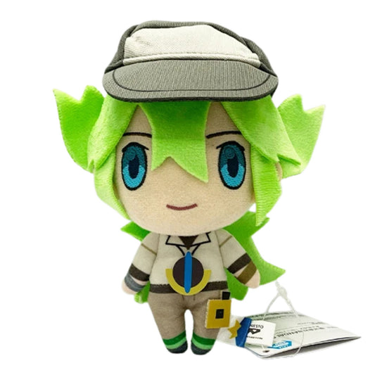 Pokémon Trainer N – Official Pokémon Masters EX Plushie – 14 cm (5.5 in)