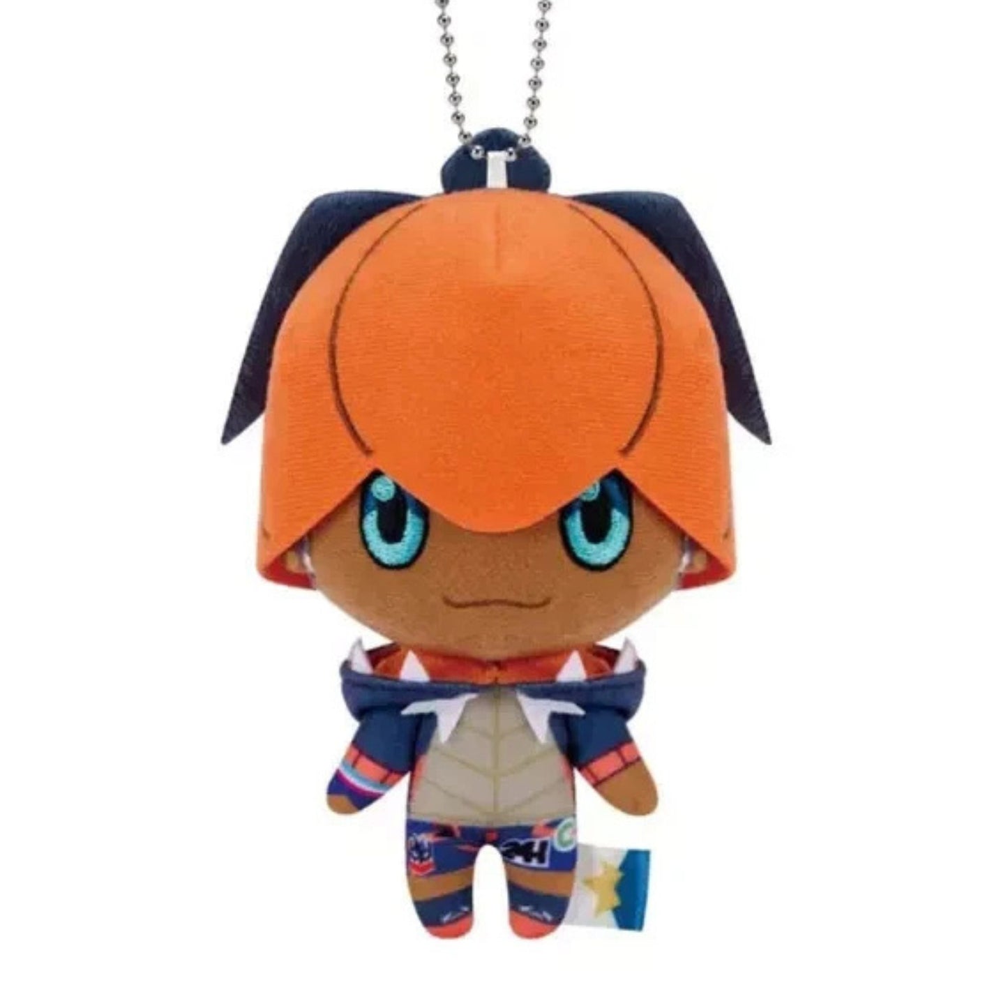 Pokémon Trainer Raihan – Official Pokémon Masters EX Plushie – 14 cm (5.5 in)