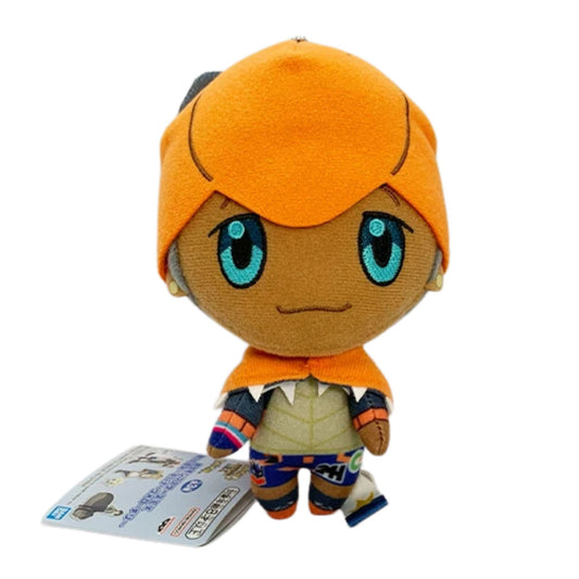Pokémon Trainer Raihan – Official Pokémon Masters EX Plushie – 14 cm (5.5 in)