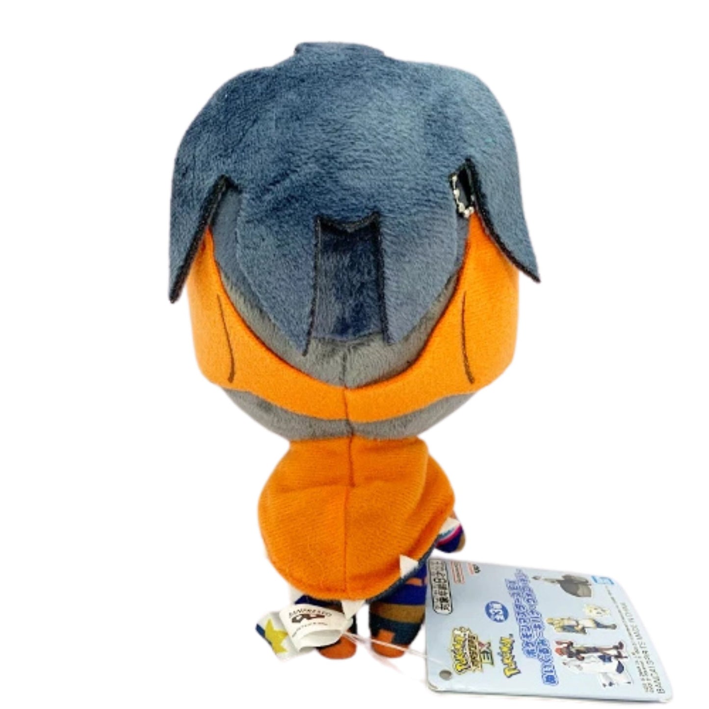 Pokémon Trainer Raihan – Official Pokémon Masters EX Plushie – 14 cm (5.5 in)