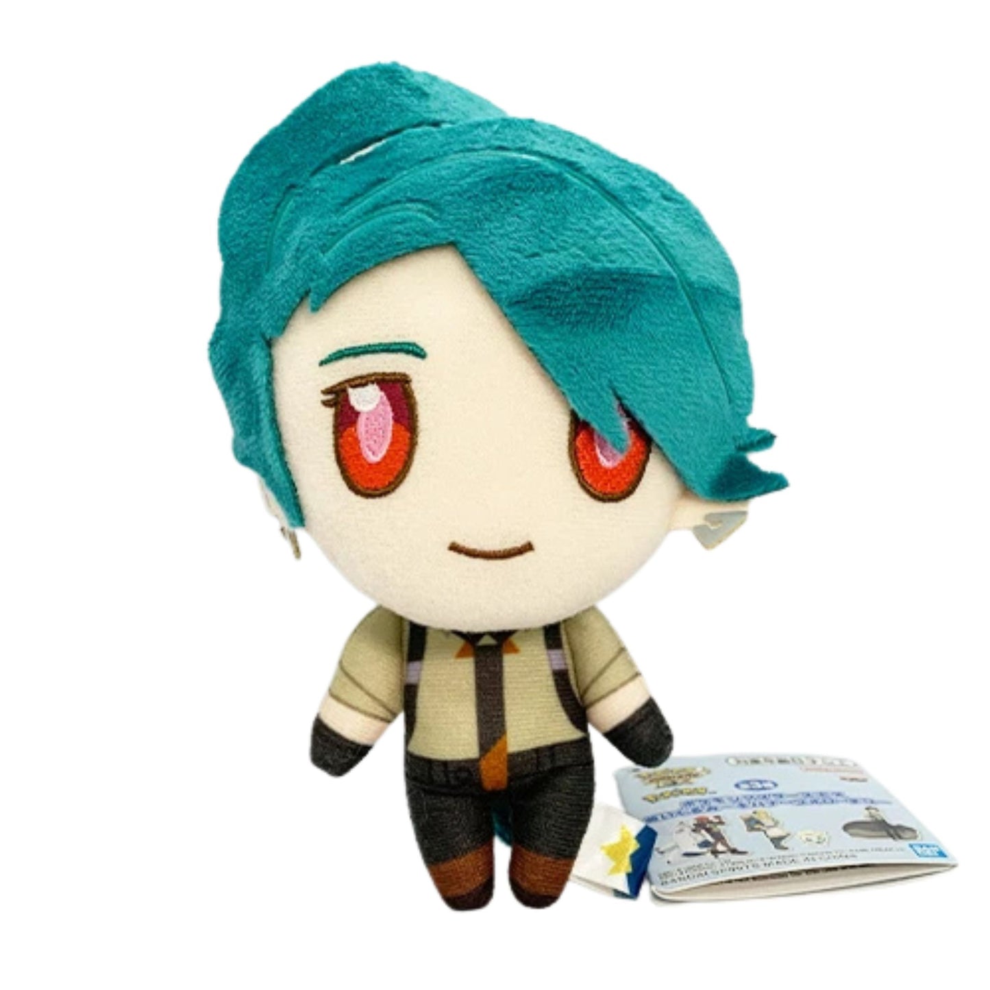 Pokémon Trainer Rika – Official Pokémon Masters EX Plushie – 14 cm (5.5 in)