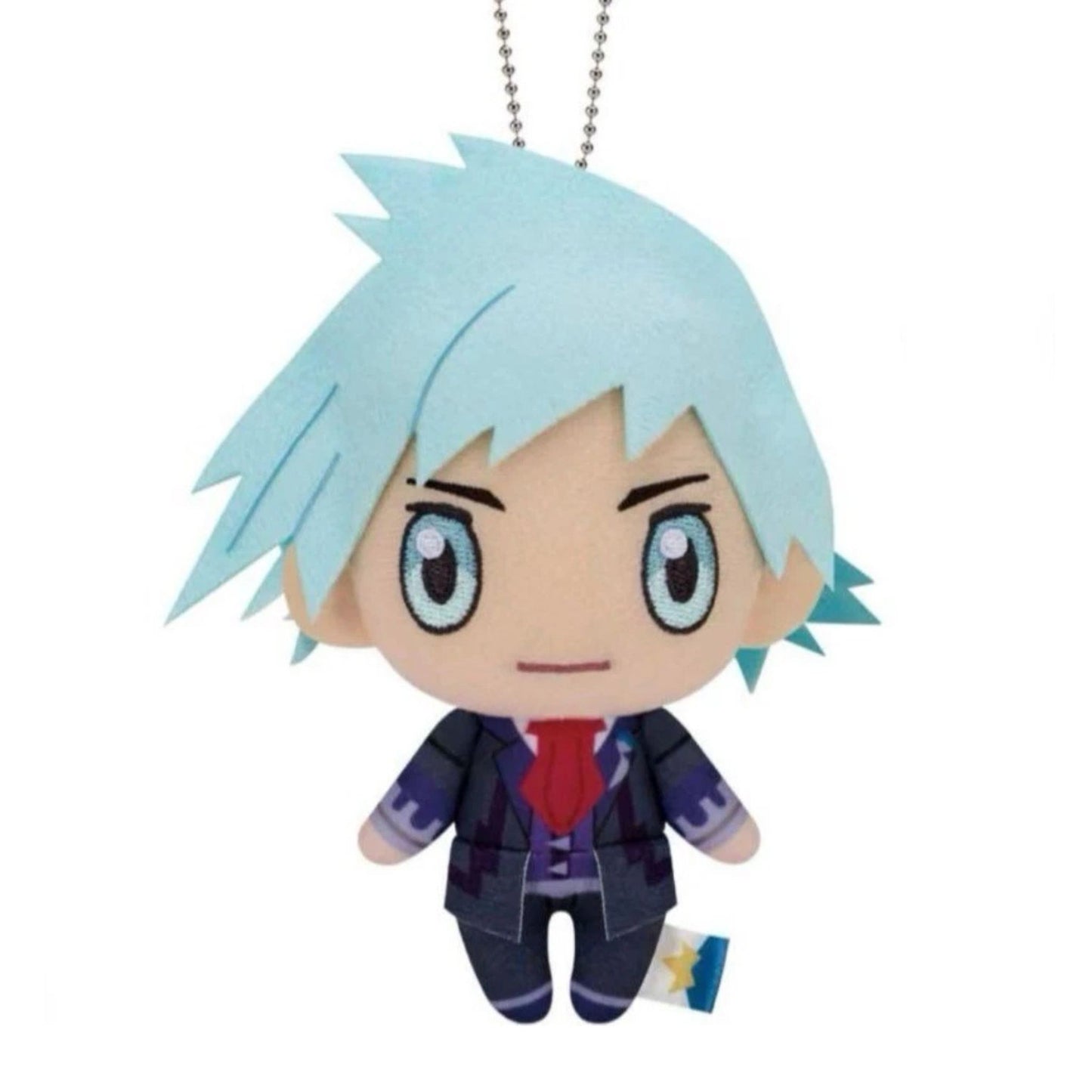 Pokémon Trainer Steven Stone – Official Pokémon Masters EX Plushie – 14 cm (5.5 in)