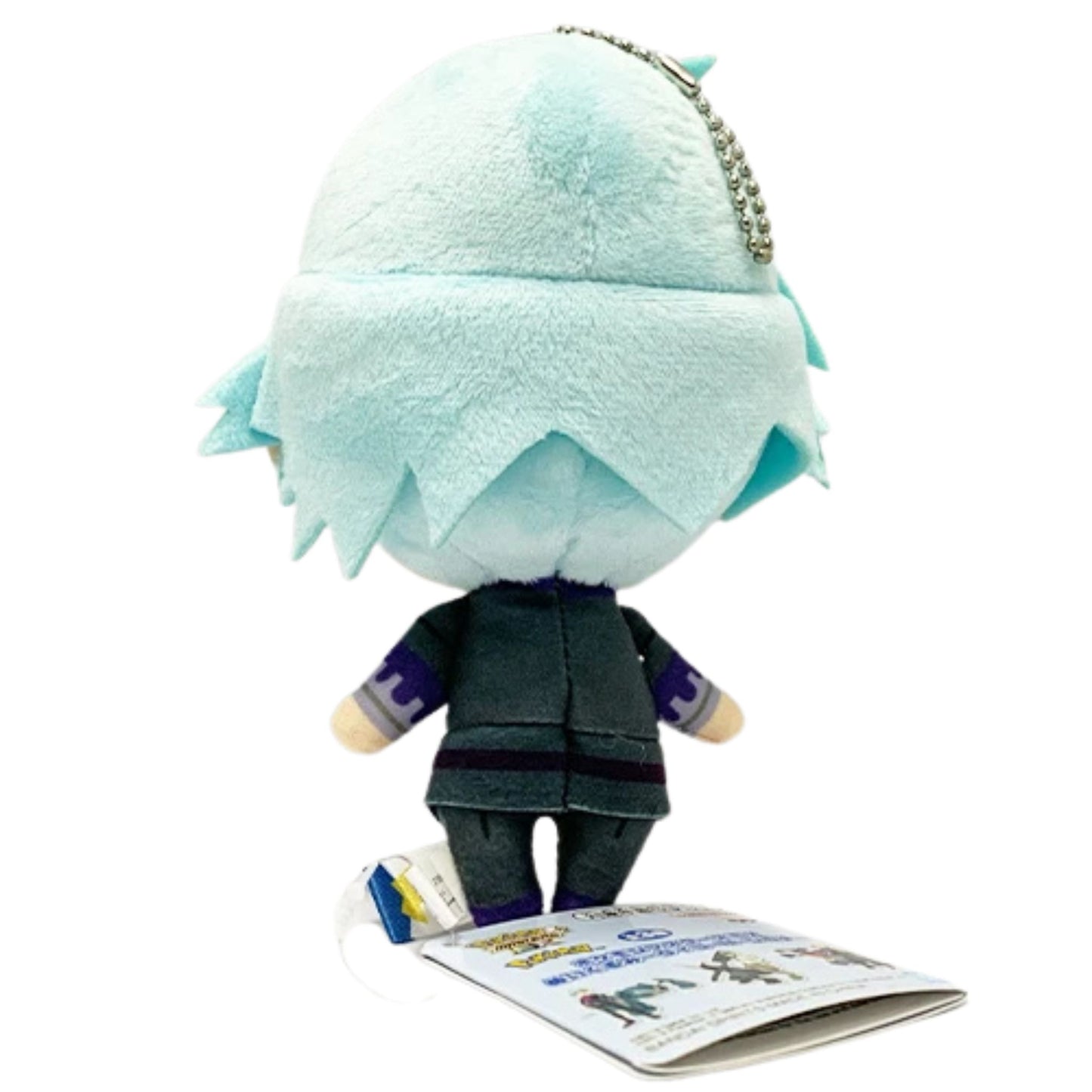 Pokémon Trainer Steven Stone – Official Pokémon Masters EX Plushie – 14 cm (5.5 in)