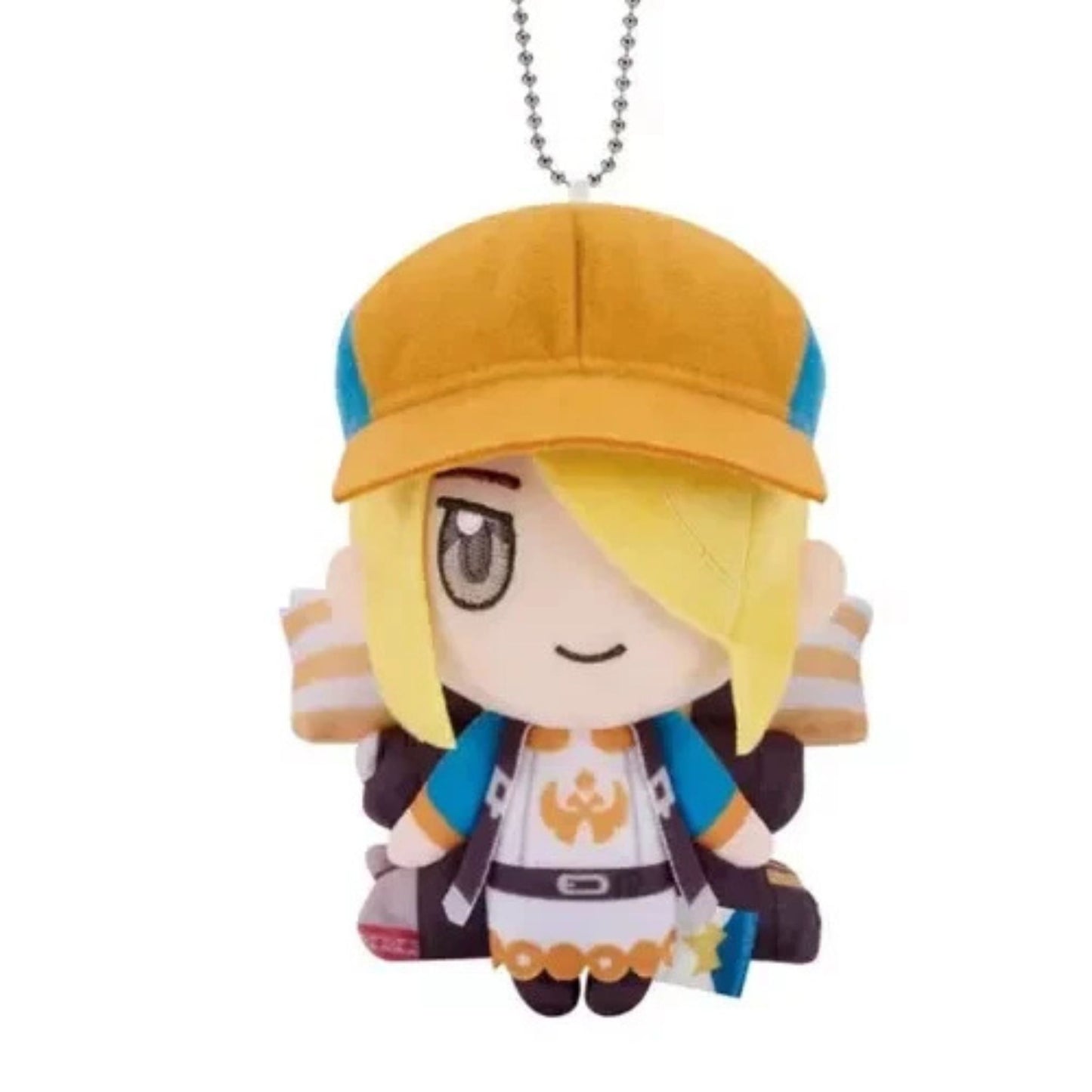 Pokémon Trainer Volo – Official Pokémon Masters EX Plushie – 14 cm (5.5 in)