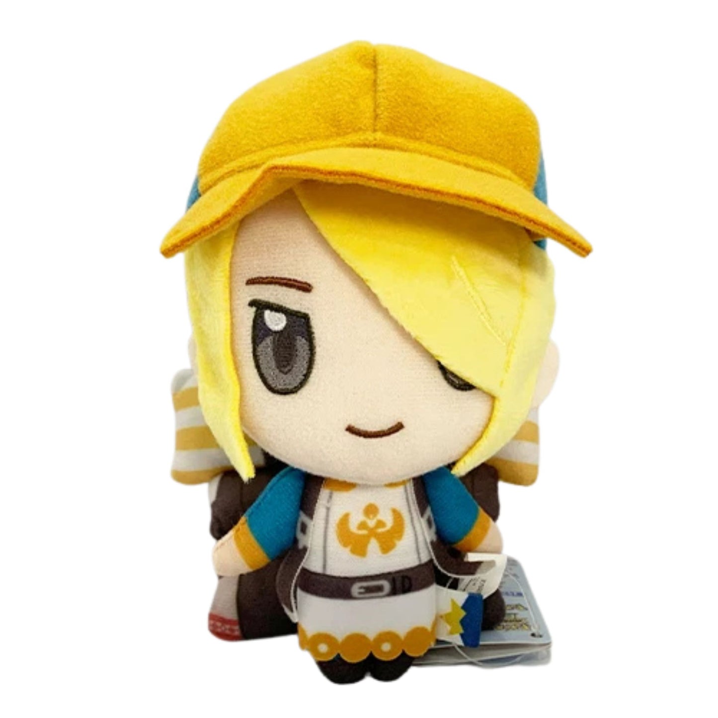 Pokémon Trainer Volo – Official Pokémon Masters EX Plushie – 14 cm (5.5 in)