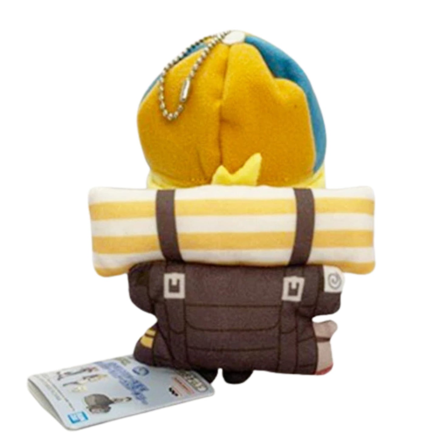 Pokémon Trainer Volo – Official Pokémon Masters EX Plushie – 14 cm (5.5 in)